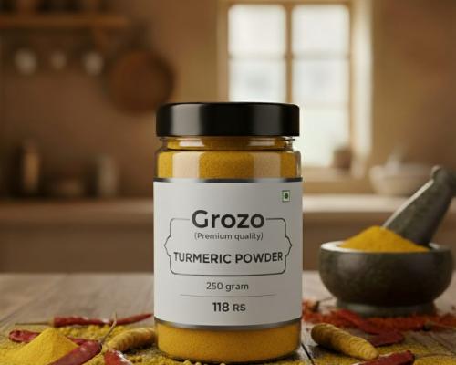 Turmeric Powder– 250g (Export Grade) img